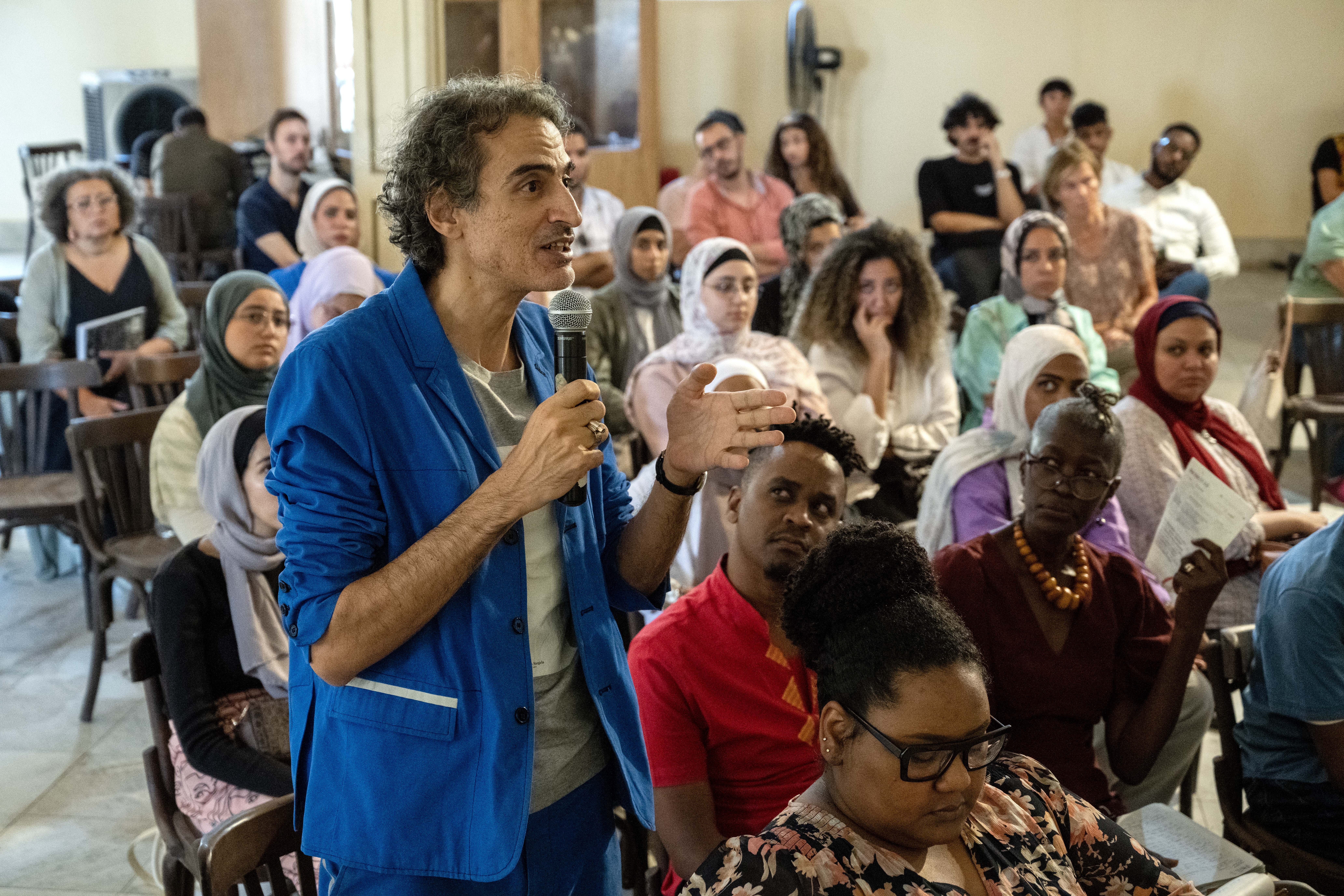 Mobile Lab Egypt by Heba Khamis